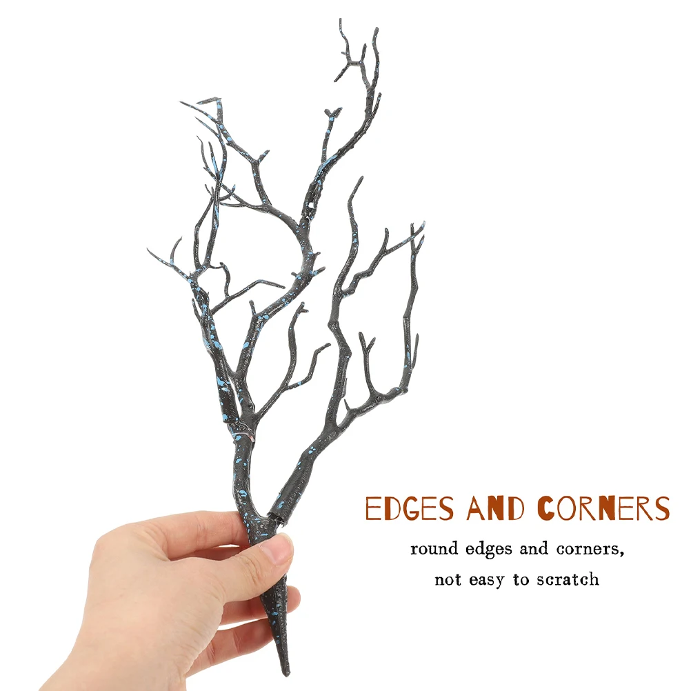 

6Pcs Lifelike Coral Branches Artificial Antler Tree Twigs for DIY Floral Arrangements