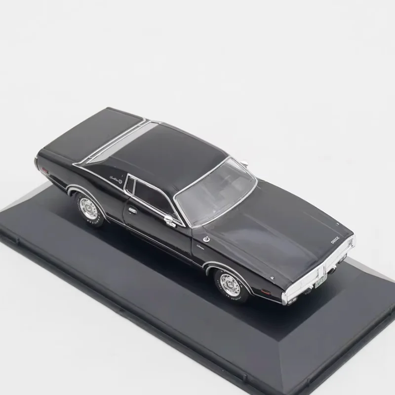 

IXO Diecast 1:43 Scale CHARGER 1972 Alloy Simulation Car Model Collection Decoration Boy Gift Toy Static Display