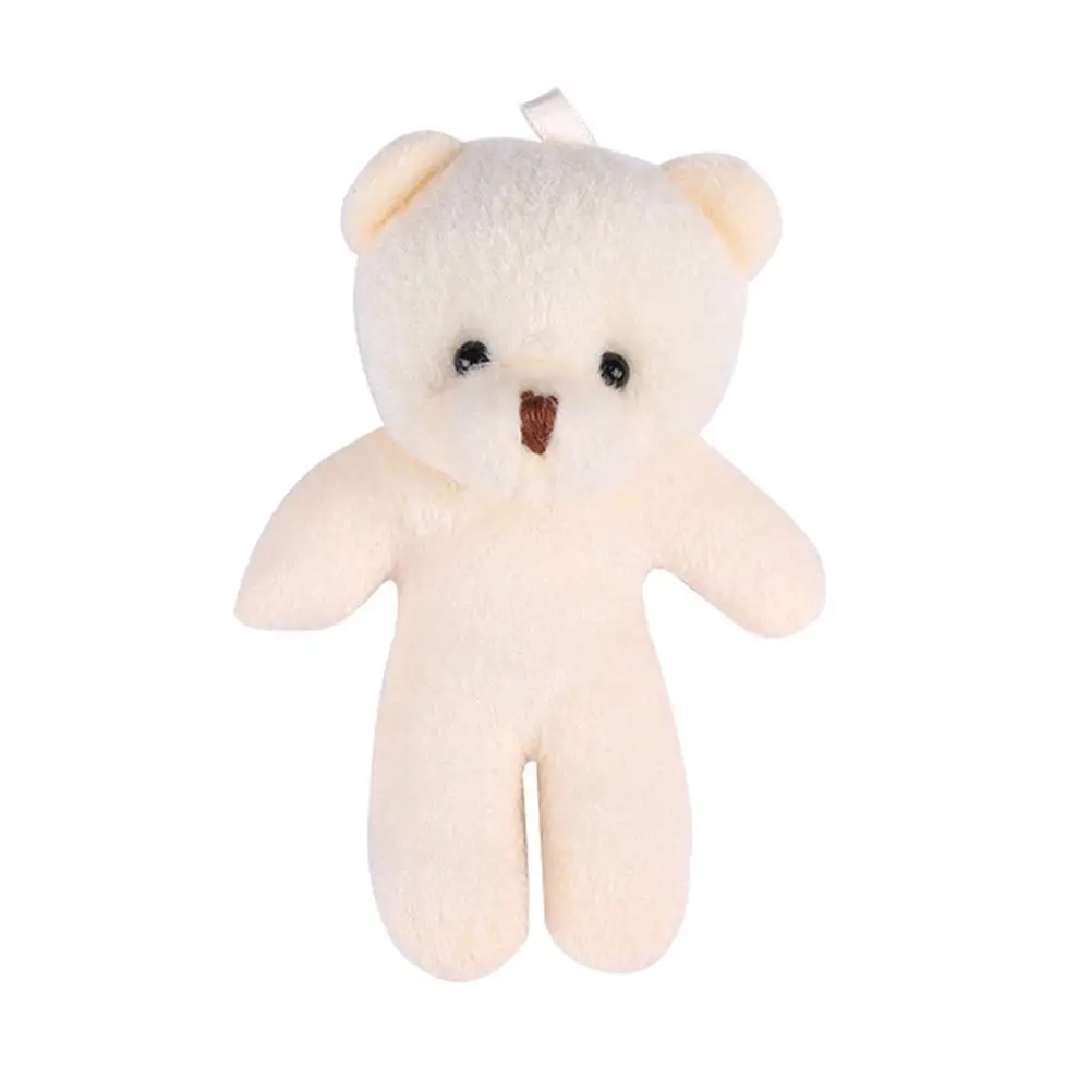 

Day 12CM Backpack Keychain Key Rings Schoolbag Pendant Stuffed Mini Bear Bear Pendant Bear Bear Toys