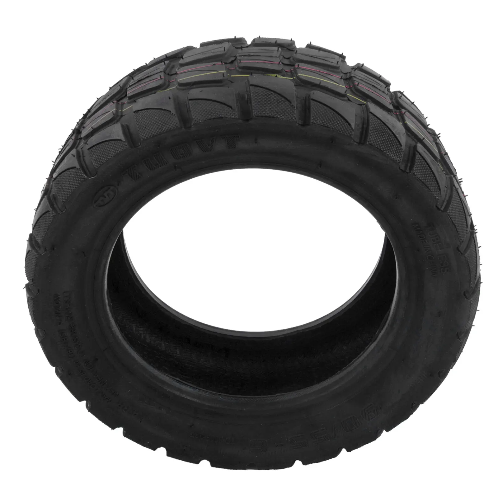 Tubeless Tire E-scooter High Quality Replacement 10 Inch Electric Scooter Tubeless Tyre 90/55 6 Off Road Tire 80/65 6