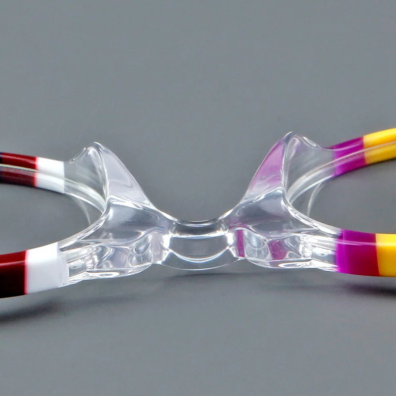 Vcka vintage acetat myopie brille rahmen runde frauen männer benutzer definierte optische rezept brillen luxus brillen-0,5 bis-10 – Detail 14