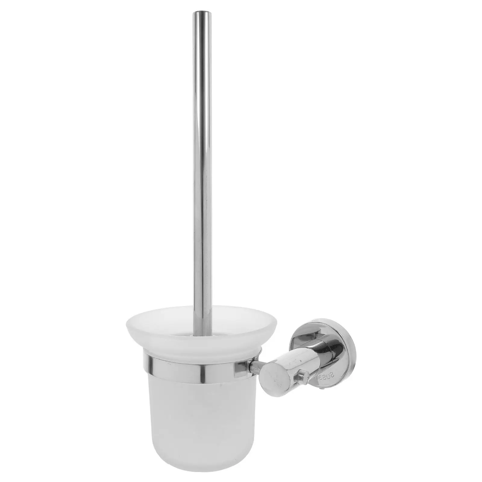 

Toilet Brush Bathroom Bowl Cleaning Plunger Decor Supply Home Supplies Long Handled