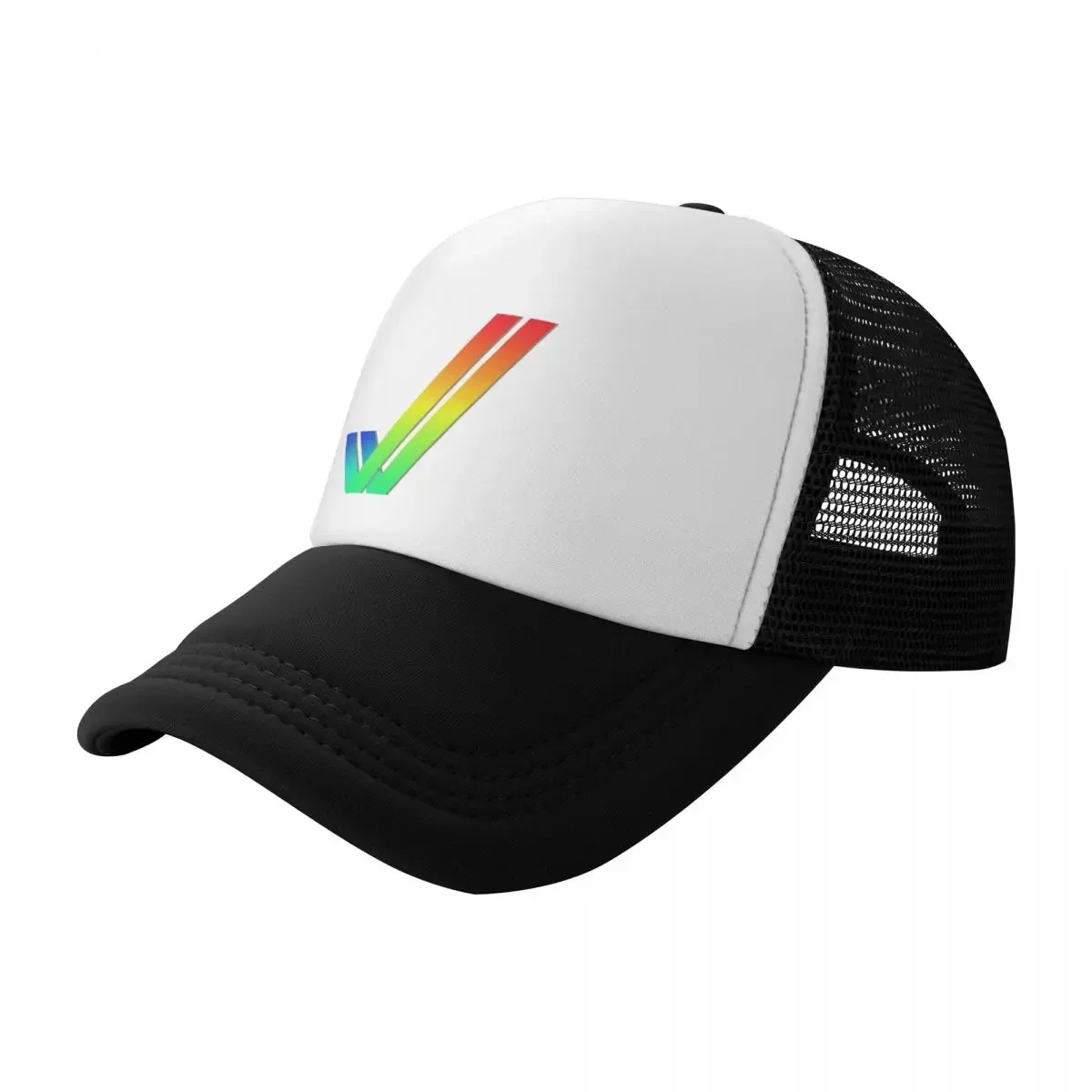 Double Rainbow Ticks Baseball Cap Ball Cap Vintage New Hat Caps Male Women's