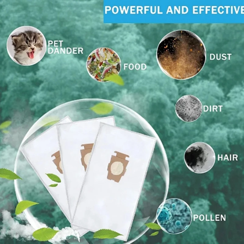 B58B-Adatto per accessori per sacchetti per aspirapolvere Kirby G7E/G10/G10E/G5/G6/KY10 Materiali di consumo per cintura