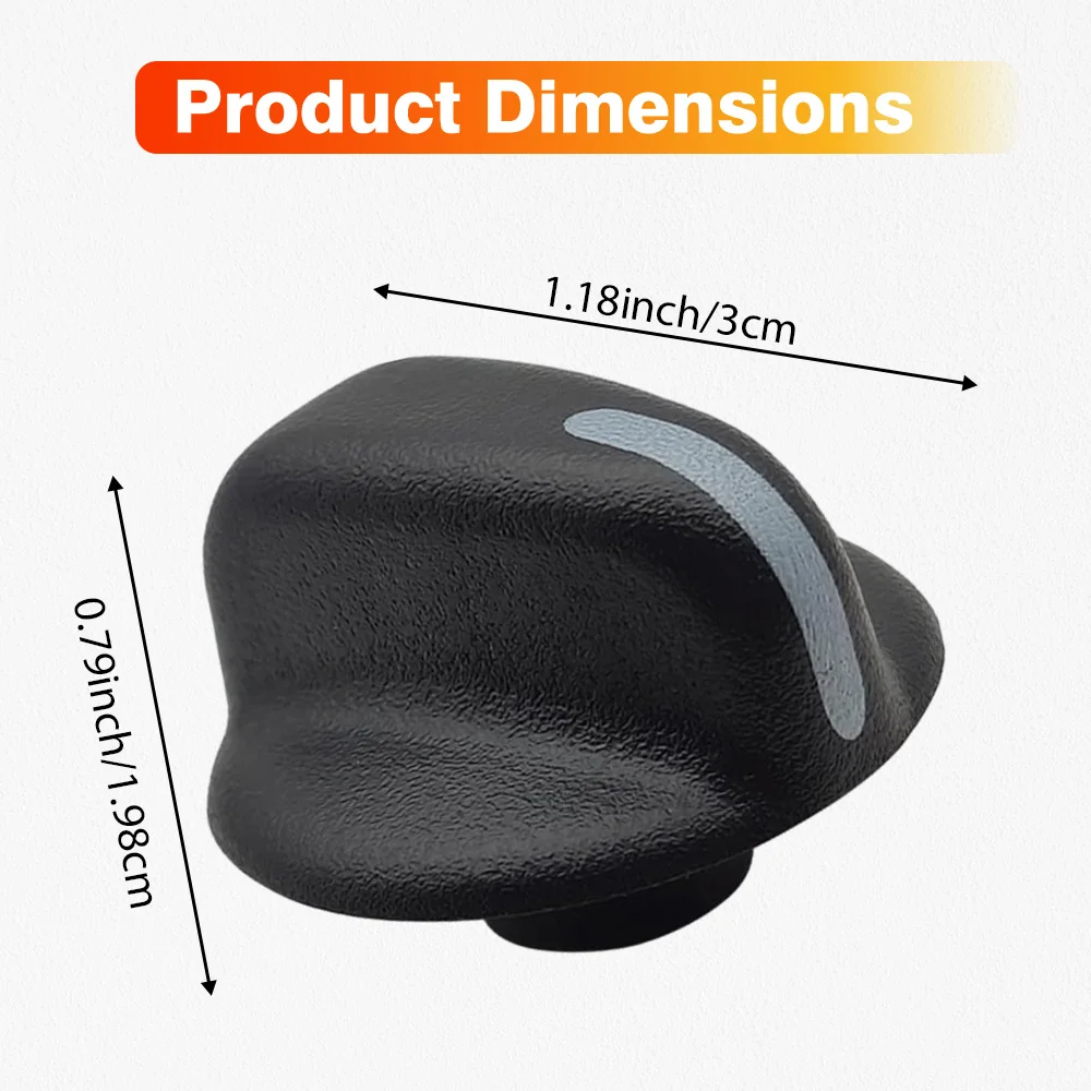 4882790 Ручка обогревателя кондиционера, ручка управления климат-контролем для Jeep Wrangler TJ 1997-1998 гг.