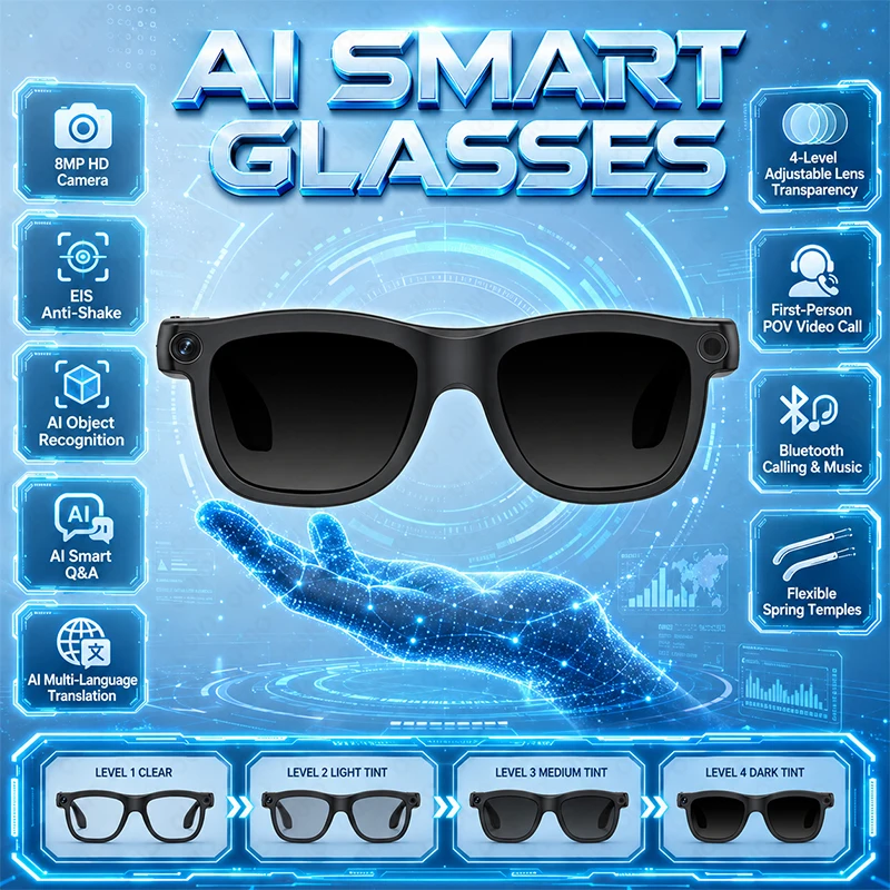 2026-new-smart-glasses-8mp-hd-camera-4-level-adjustable-lens-transparency-object-recognition-language-translation-smart-glasses