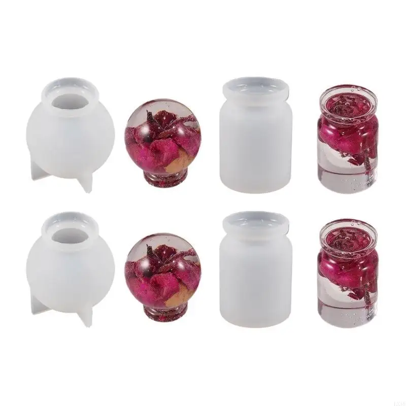 Easy to Use Silicone Mold Resin Crafts Supplies Hand-Making Moulds for DIY Craft