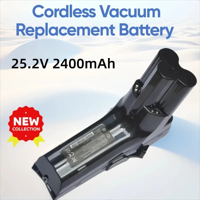 

25.2V 2400mAh for Philips SpeedPro Max Aqua Stick XC8055/01 XC8045/01 XC8043/01 XC8347/01 Cordless Vacuum Replacement Battery