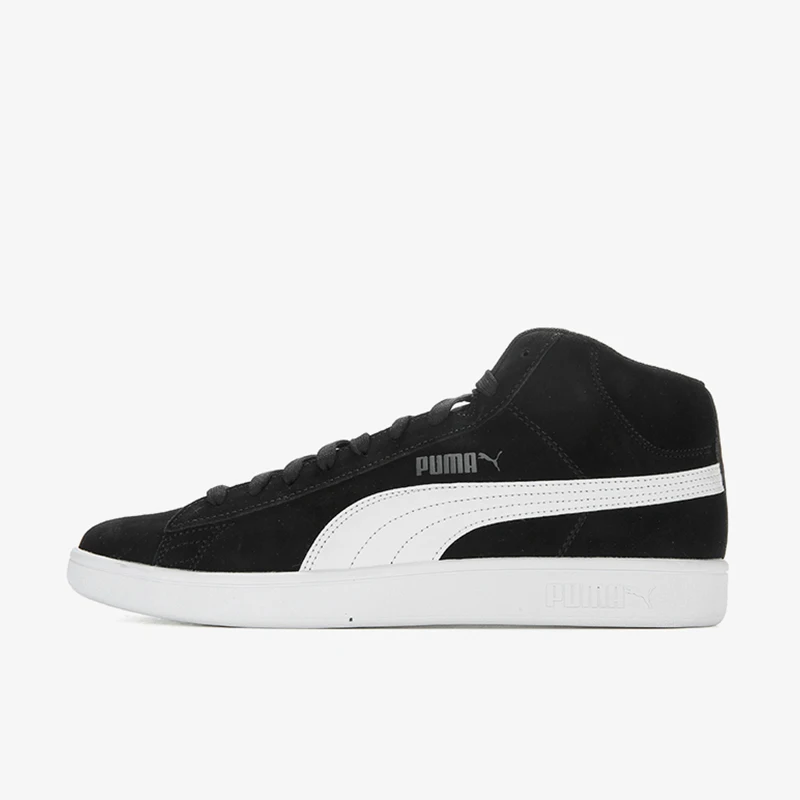 

Puma genuine Smash v2 Mid men's and women's mid top sports and leisure board shoes 366923-01