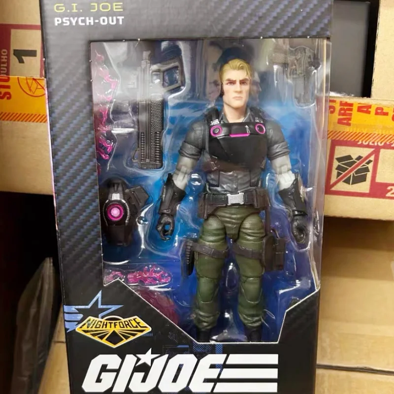 New 100% Original Special Forces 6-Inch Night Raid Psychologist Doll Anime Action Collection Birthday Gifts Toys