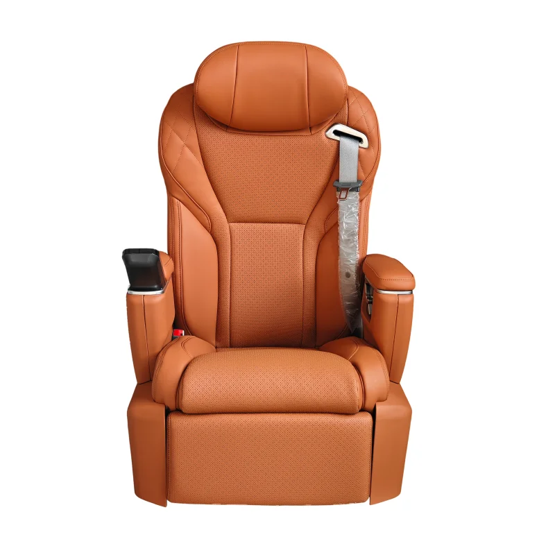 For Sprinter RV Reclining Seat KIMSEY Luxury Electric Aviation Seat For V90