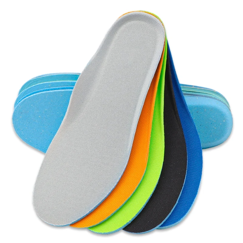 جديد الرياضة صدمة النعال تمتد تنفس مزيل العرق تشغيل وسادة تنفس عرق الرجال والنساء النعال للأحذية الرياضية