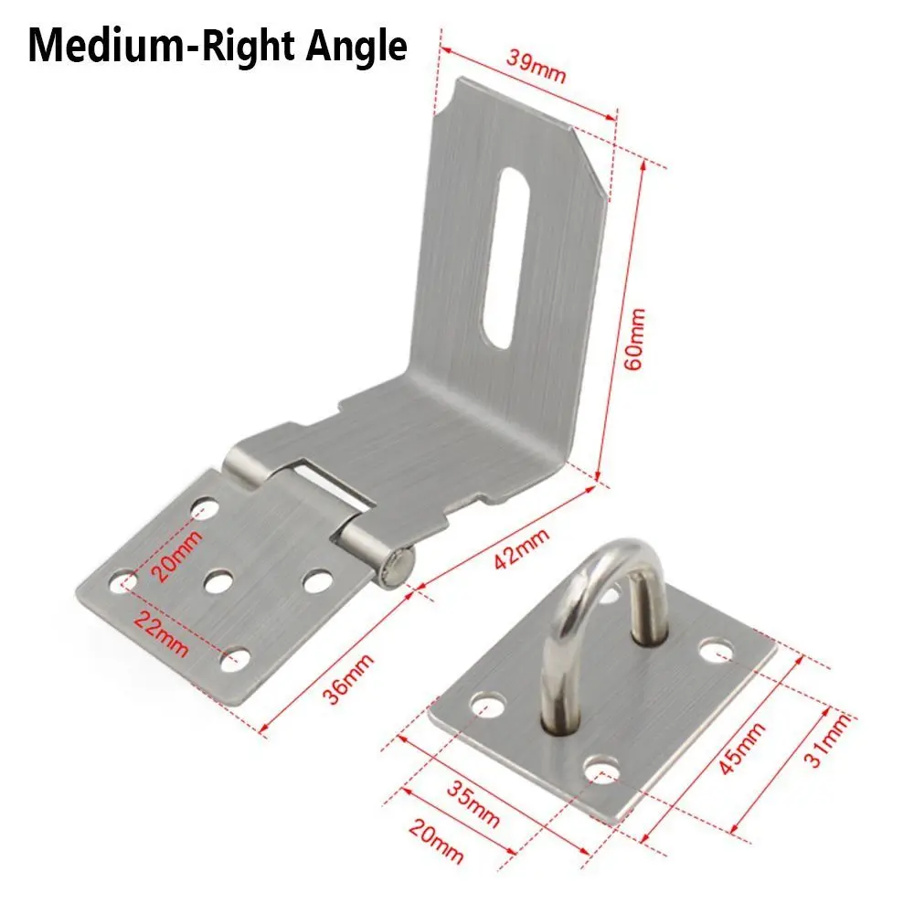 Medium-Right Angle S