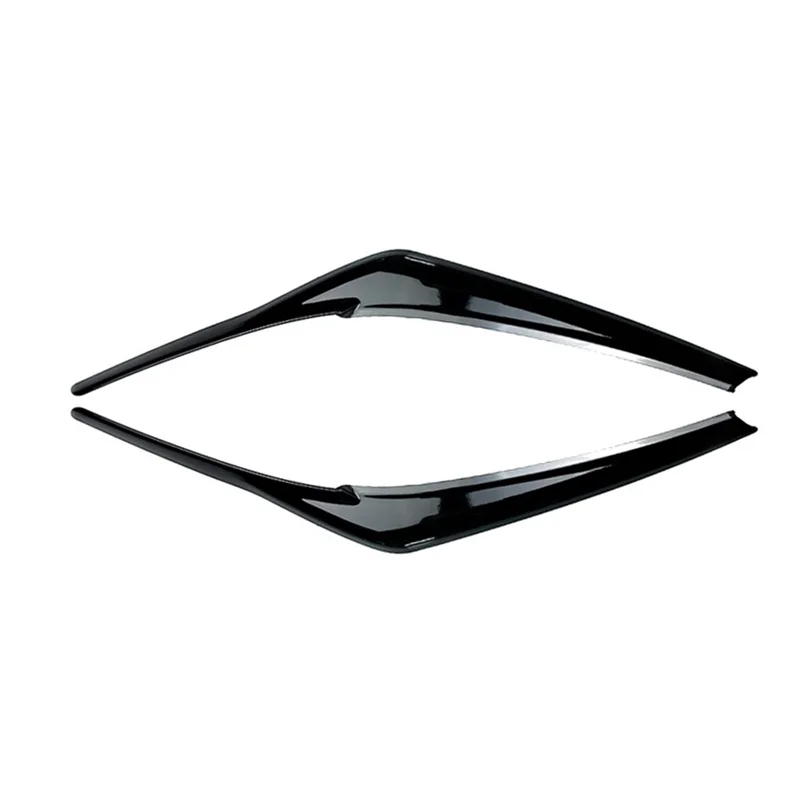 

Car Headlight Eyebrow Eye Lid Head Light Lamp Eyelids Cover Stcker Trim For Toyota Camry LE XLE SE XSE 2018-2021-A61E