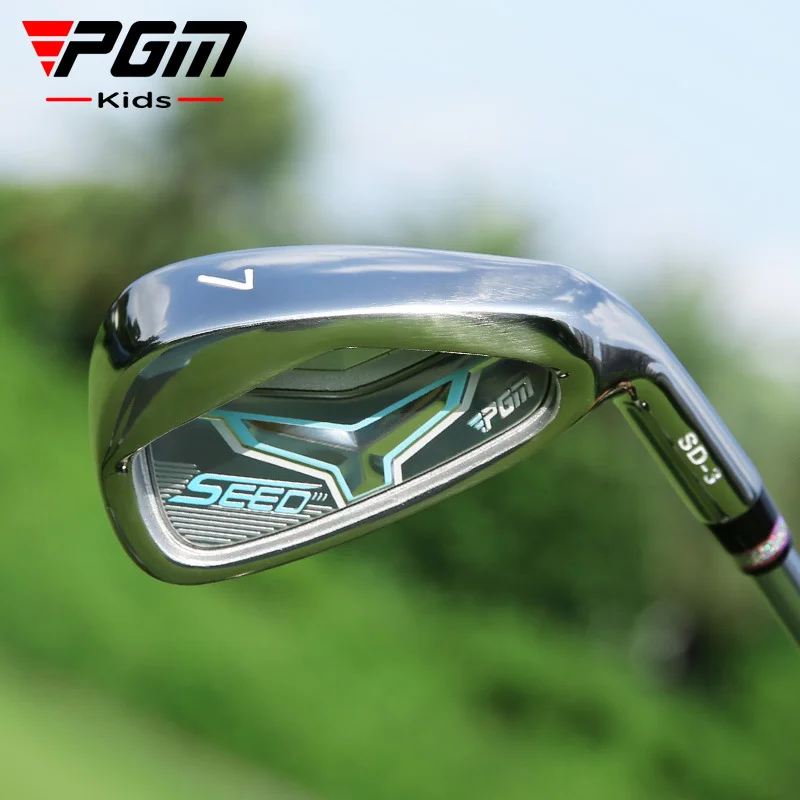 

PGM Golf Club Children's Club Professional Competition Club Girl's Youth Stainless Steel No.7 Golf Club Professional Club 골프클럽