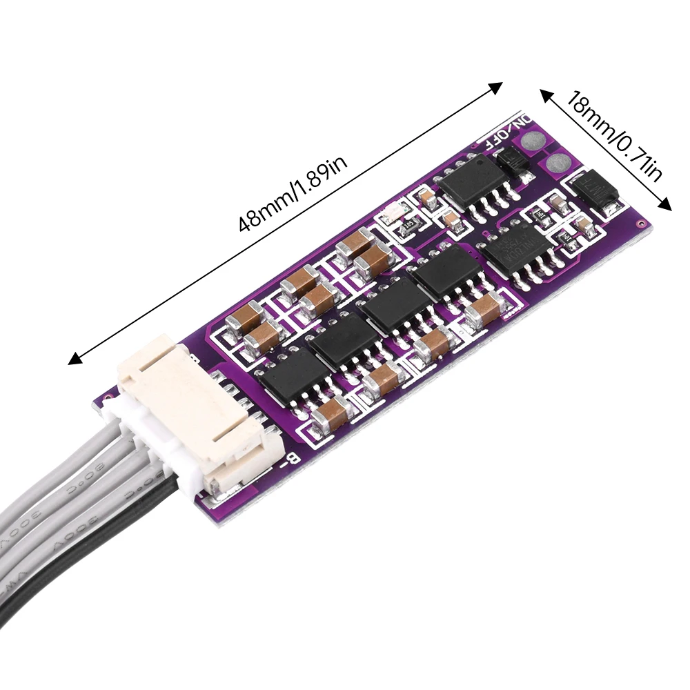 용량 리튬 배터리 충전 보드, 액티브 이퀄라이제이션 모듈, PCB 보호 보드, 1.5A