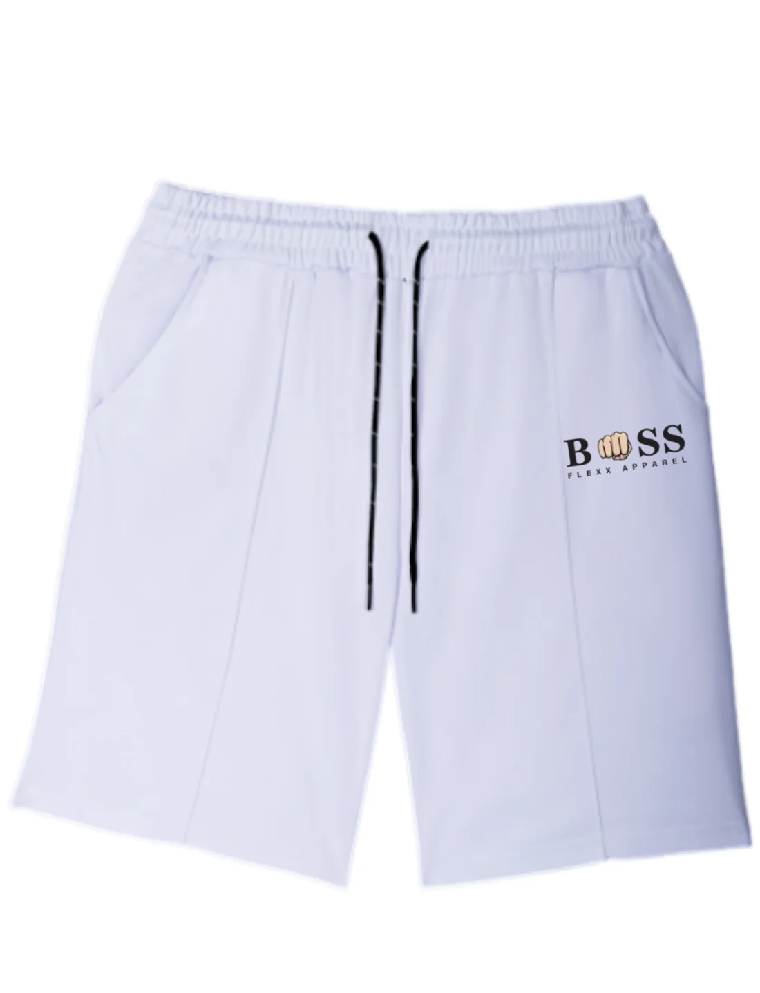 

New Men's shorts, summer beach shorts, Solid-Color drawstring Printed Shorts, Men's Casual Breathable Work Pants