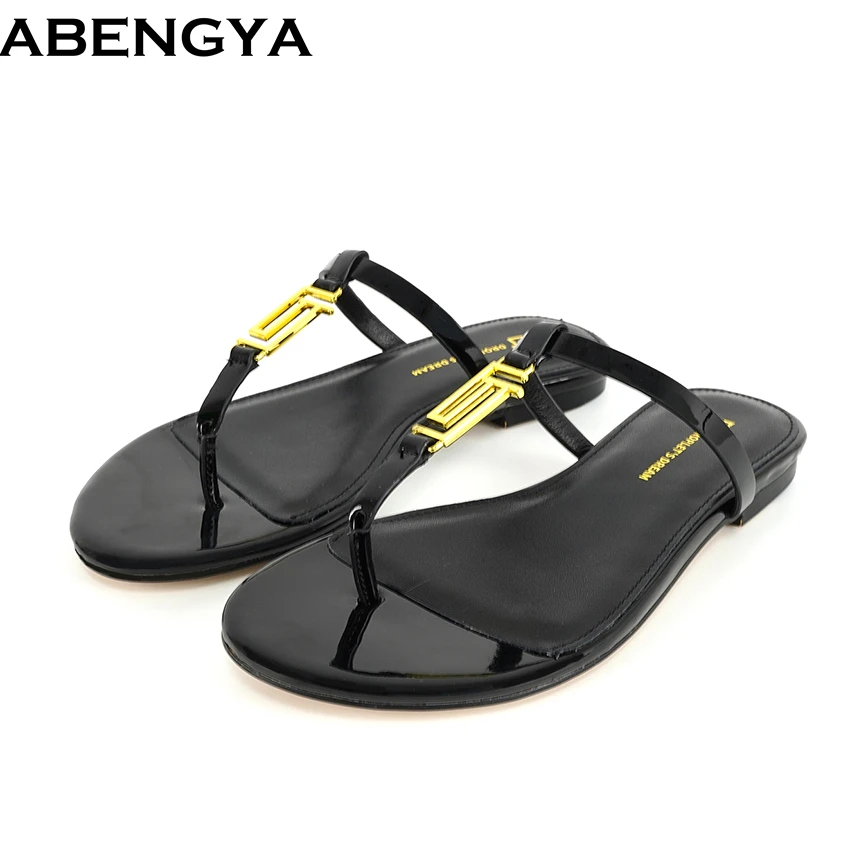 

Новинка 2023 года, шлепанцы, тапочки на плоской подошве, женские шлепанцы с круглым носком, летние сабо, праздничная пляжная обувь для женщин, тапочки