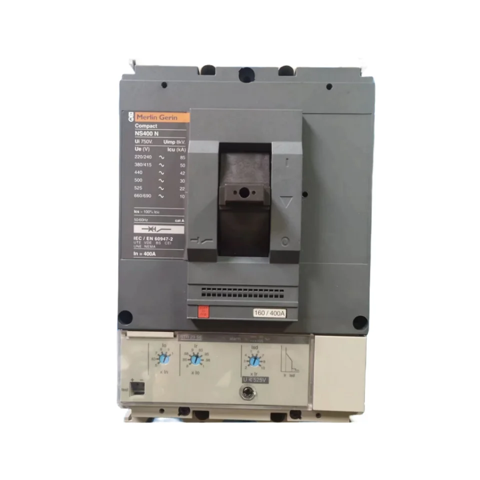 

Automatic Circuit Breaker Merlin Gerin Compact NS400N NS400H NS630N NS630H MT400/630