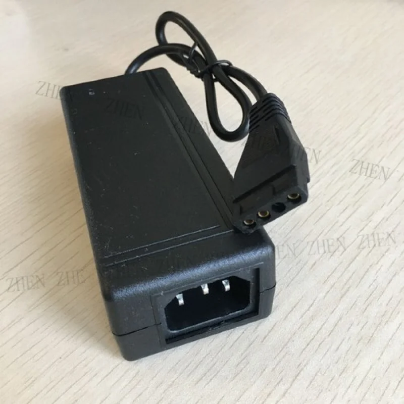 Y Y 12V + 5V 2.5A AC Power Adapter for 4Pin IDE Hard Drive HDD CD-ROM Converter