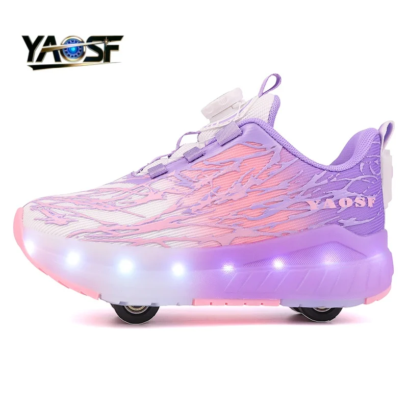 kids'-4-wheel-stomping-shoes-led-light-up-roller-skates-with-16-lighting-effects-2-in-1-wearing-style-outdoor-sports-shoes-fo