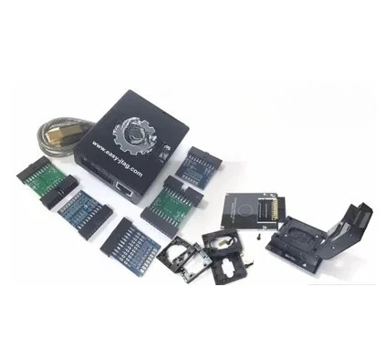 الإصدار الجديد مجموعة كاملة من صندوق Jtag Plus Easy-jtag Plus مع مقبس Emmc لـ Htc for for Moto