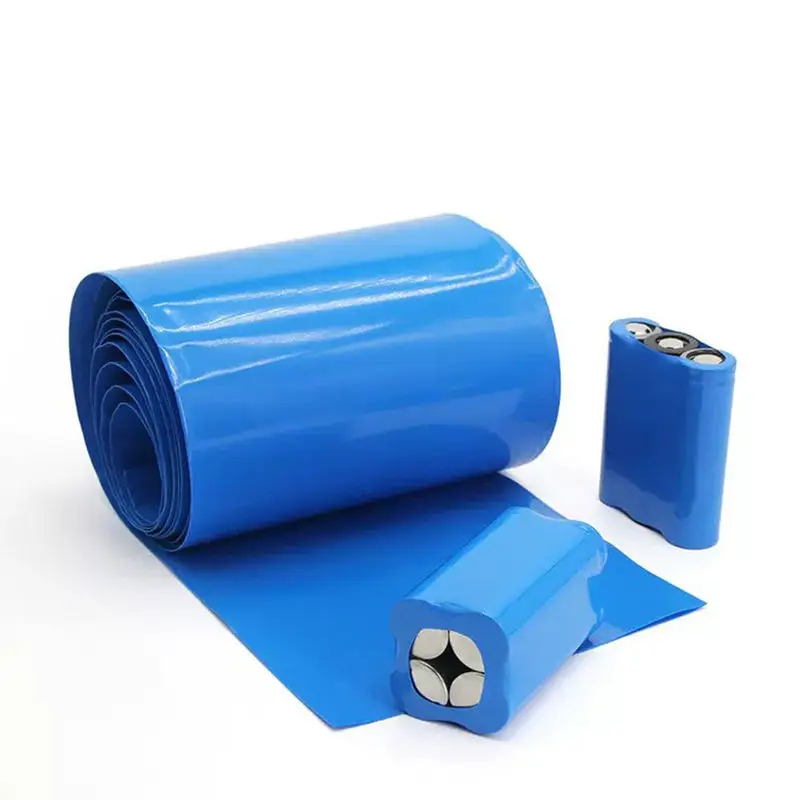 10Rice packaging PVCHeat Shrinkable Tube，18650Lithium battery protective packaging film，Durable Insulating Protective Film，Safe