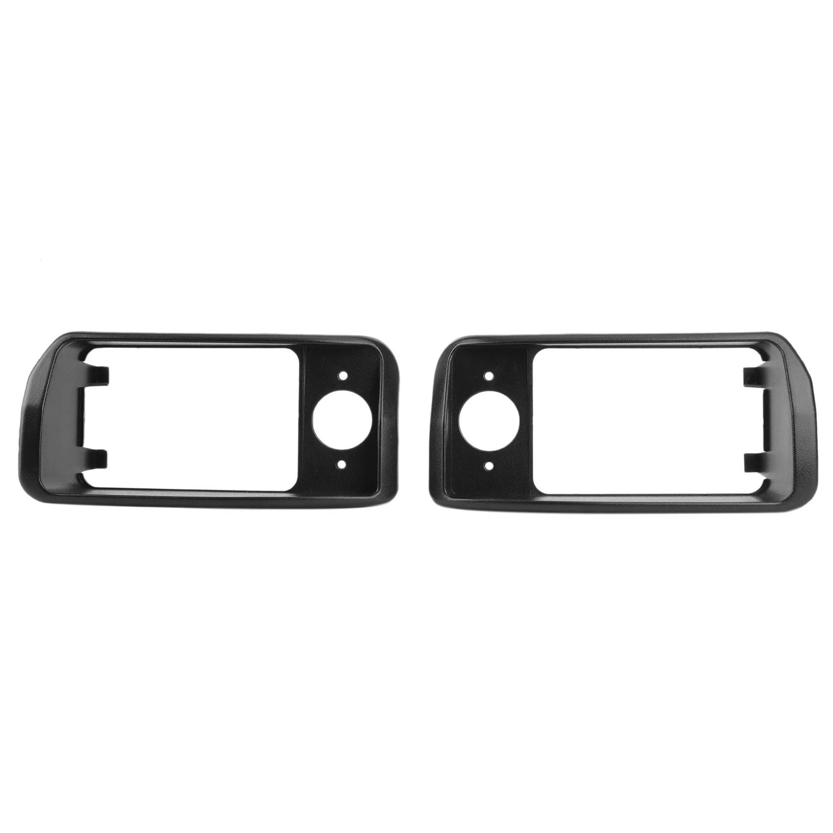 Passenger & Driver Headlight Bezel for Golf Club Car 1993-Up (1016880 Left 1016879 Right)