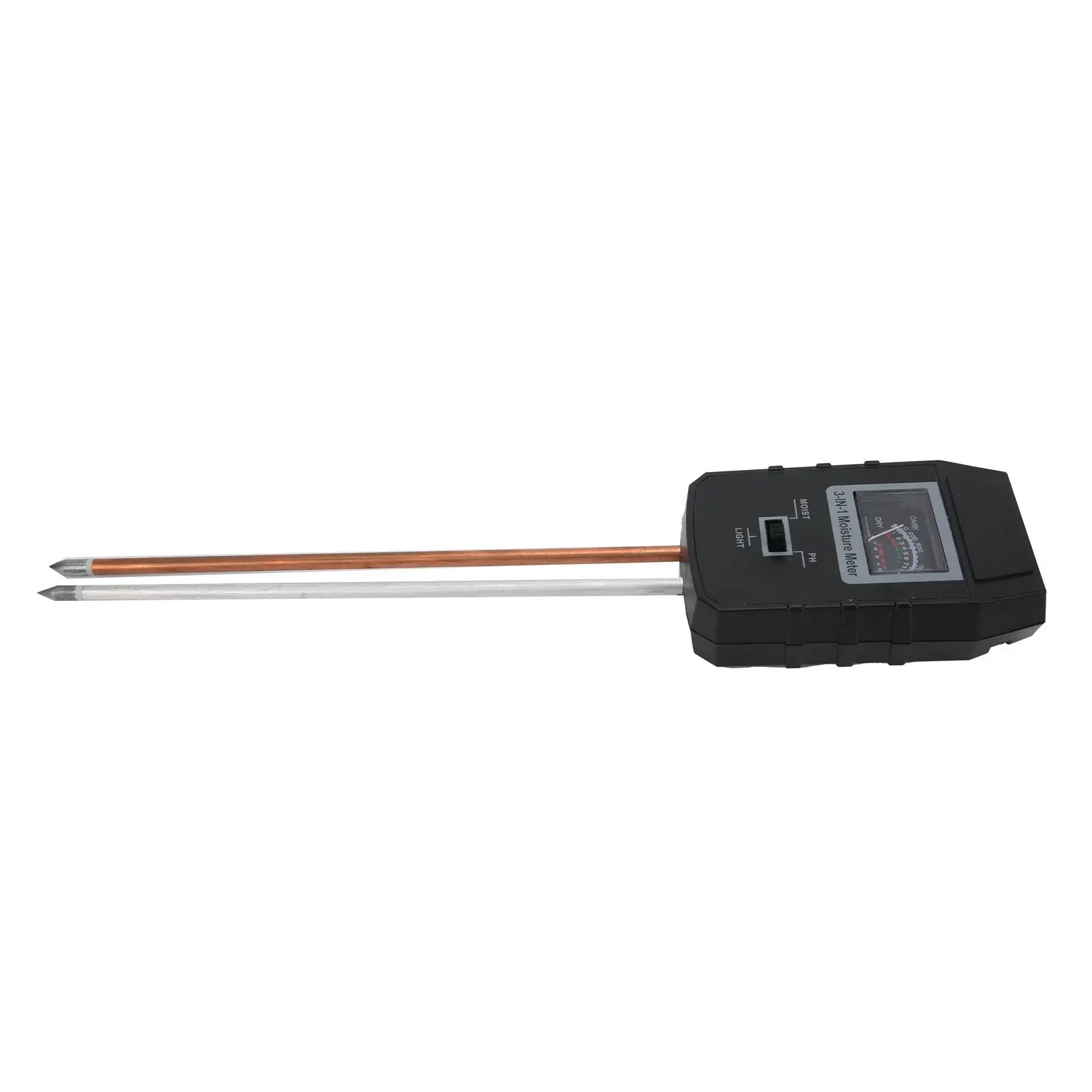 Multi-Functional Soil Tester: Moisture, pH, & Illumination Meter for Garden & Lawn Care