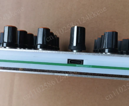 Custom CC Information USB-C Interface Music Host Software Controller 27 MIDI Knob