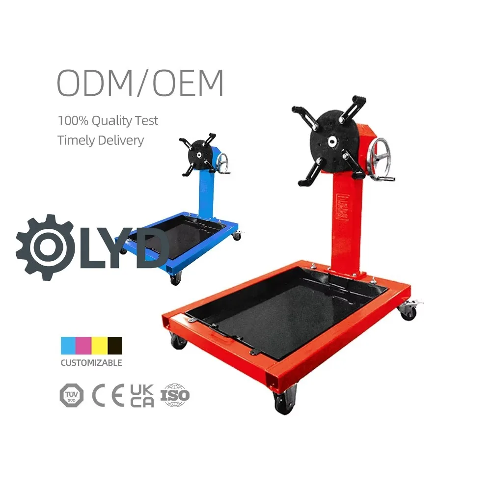 300kg Heavy Duty Steel Plate Lifting Vehicle Equipment for Workshop Crane Industrial Use