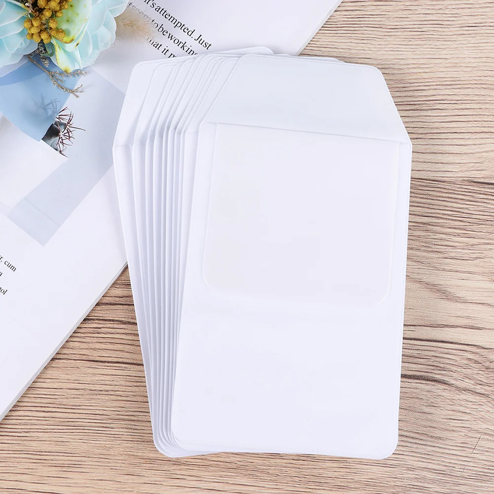 

15Pcs Pen Protector for Nurse Doctor PVC Waterproof Pencil Bag Simple Elegant Design for Pens Pencils Cards Storage Pocket