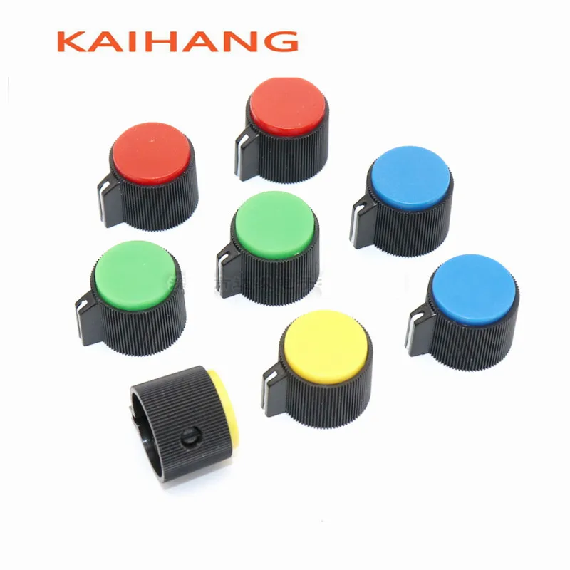 5PCS KN113 119*16.5MM Bakelite Knob Cap Potentiometer Knob Welding Machine Current Adjustment Knob Cap