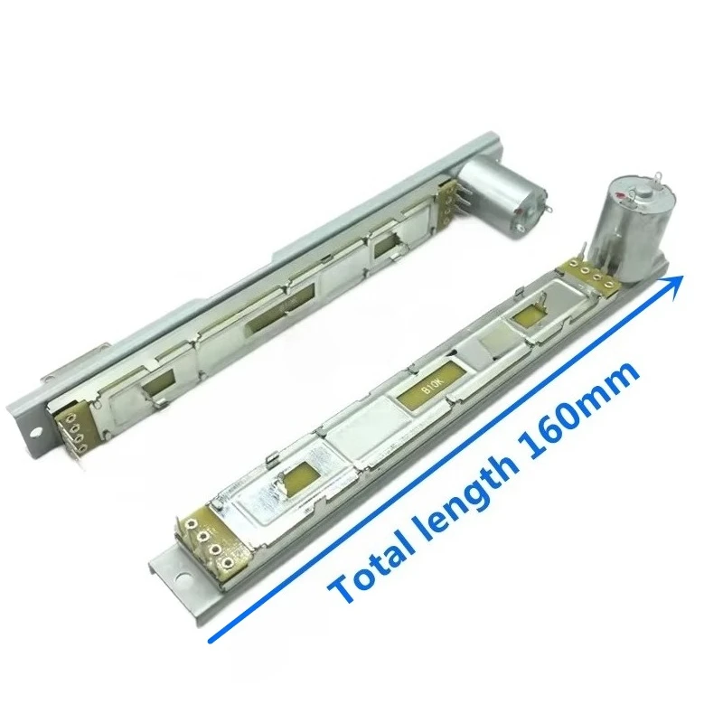 1pcs，Straight slip potentiometer，With a motor，B10K，8Pin，BEHRINGER   X32  MOTOR  FADER