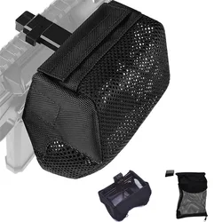 Brass Catcher Quick Release Shell Catcher With Detachable Picatinny Heat Resistant Thickened Mesh AMMO Pouch For ar15