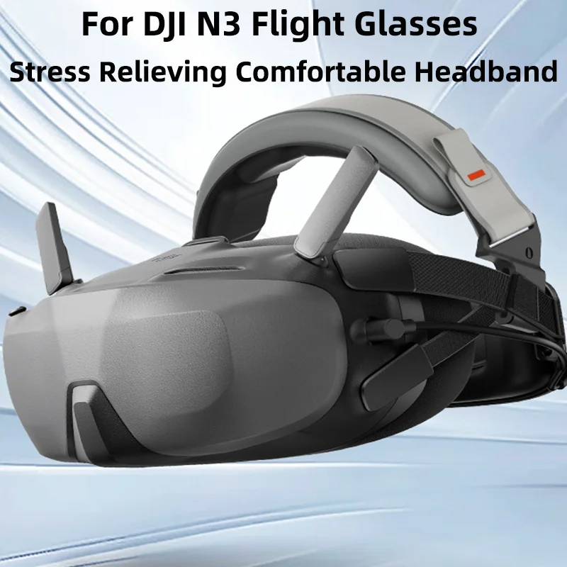 Sangle de tête pour DJI Avata2 NEO Goggles N3, accessoire pour lunettes volantes, bandeau de sauna de Charleroi, éclaircir le visage, les partenaires de charge