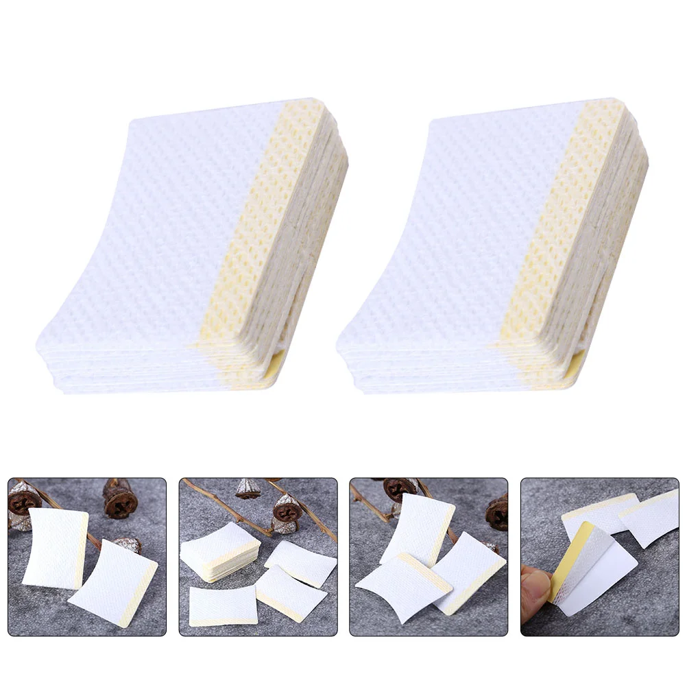 

160 Pcs Wipes Eyelash Pads Cosmetics Cleaning Makeup Accessories Girl Cream Remover Woman Miss