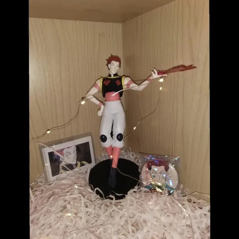 

Bandai Banpresto Vibration Stars VS HUNTER Hisoka аниме фигурка настольные украшения детские подарки модель куклы модная игровая игрушка