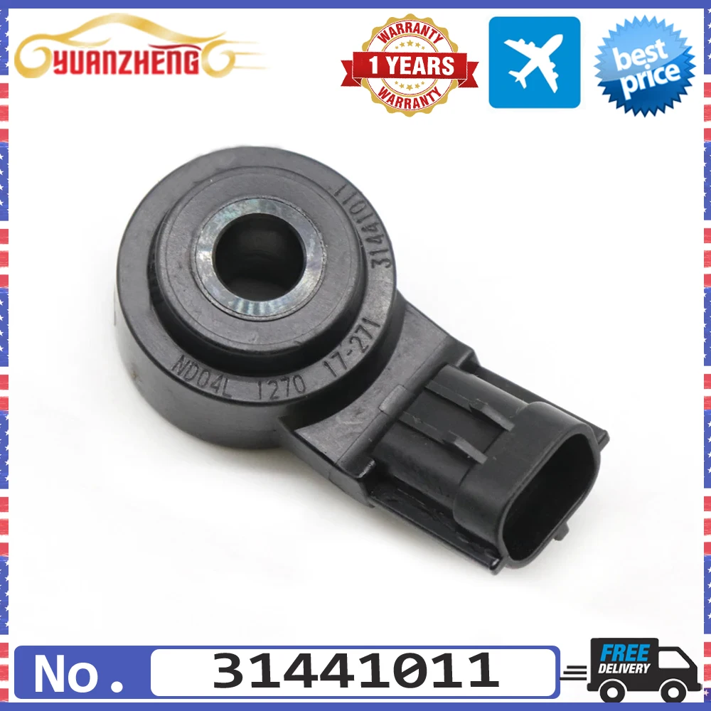 Detonation Knock Sensor 31441011 For Volvo S40 S60 S80 S90 V50 V60 V70 V90 XC60 XC AG9N-12A699-AA AG9N-12A699-AB ND04L-1270