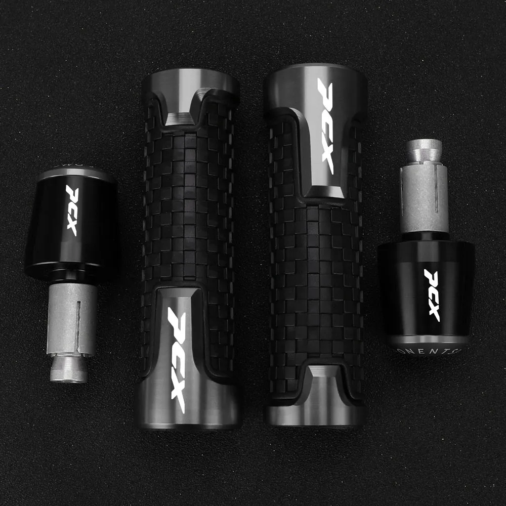 

22 мм аксессуары для мотоциклов, ручки для руля, наконечники, заглушка, алюминиевая деталь для HONDA PCX 125 250 PCX125 PCX150 ВСЕ ГОДЫ