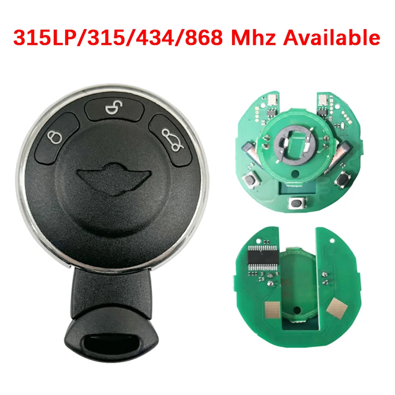 

CN006135 Aftermarket Smart Key ID46 Chip 315LP/315/434/868MHz FCC KR55WK49333 Keyless Remote Fob For BMW Mini Cooper Paceman
