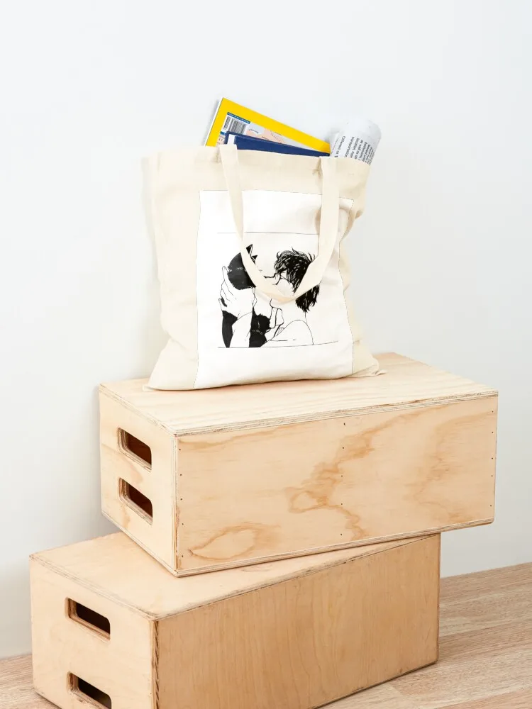 3-Gatsu no Lion|March Comes In Like a Lion - Kiriyama Rei (Mono) Tote Bag Women's bags women bag canvas tote bag