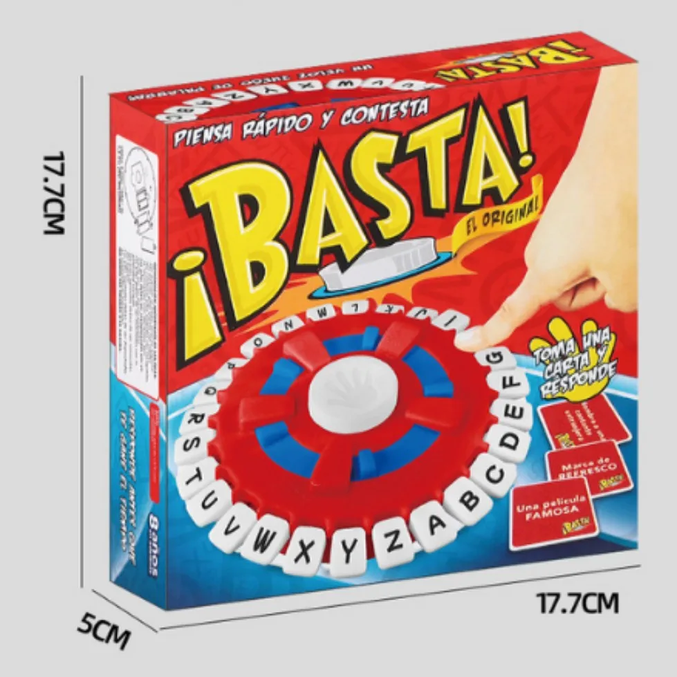 

Развивающие настольные игрушки для детей: интерактивная игра-головоломка «Безумные буквы» из АБС-пластика, настольная игра с вращающимся диском, детская головоломка