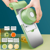 Multifunctional Vegetable Cutter Carrot Korean Cabbage Manual Mandoline Slicer Fruit Potato Peeler Carrot Grater Kitchen Gadgets