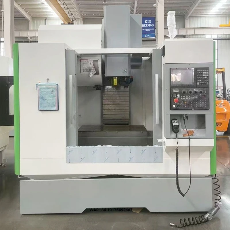 Heavy Duty 850 CNC Milling and Drilling Machine 3/ 4 Axis High Accuracy for Stainless Steel  Parts with GSK System