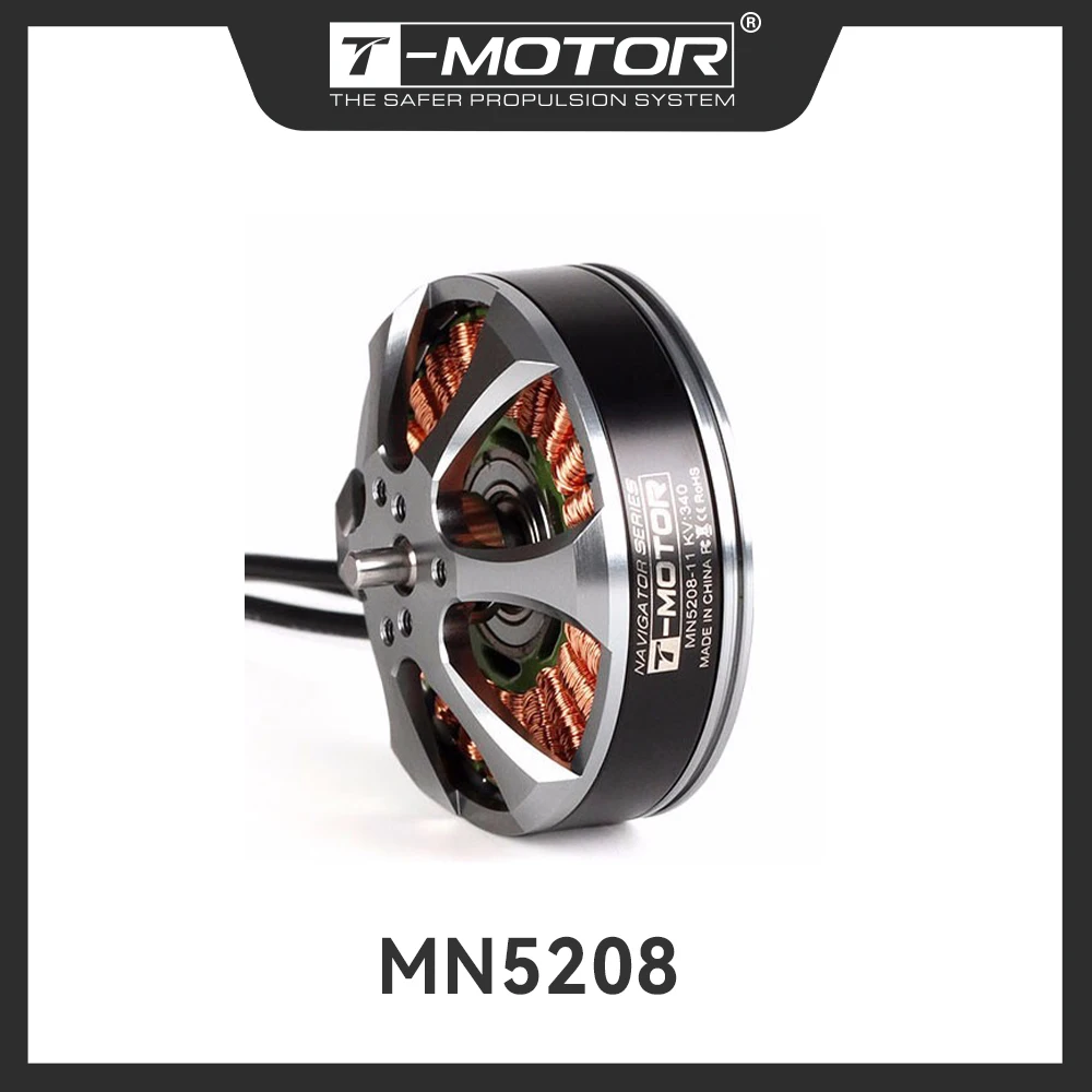 

T-MOTOR Navigator Type MN5208 UAV Multi-Motor KV340 Brushless Motor For Demand of Multi-rotors and VTOL and Fixed Wings