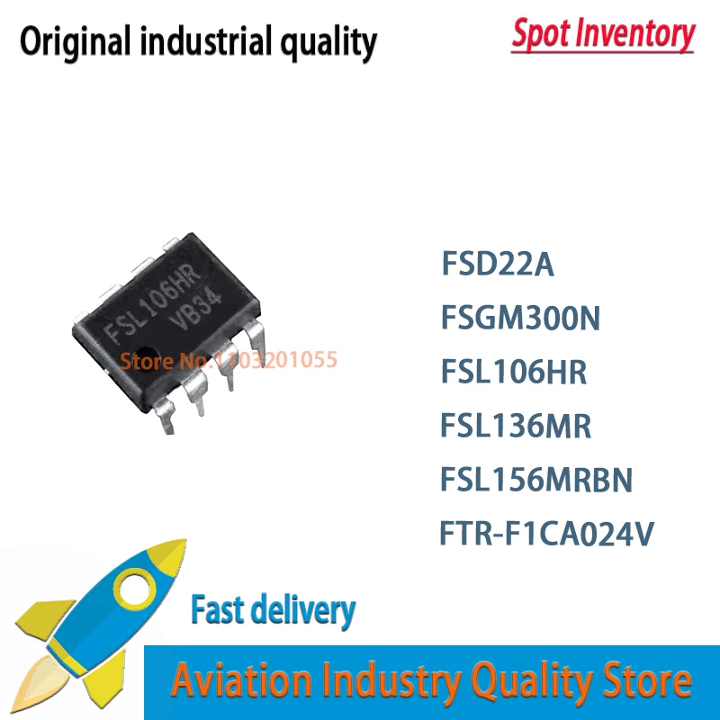 FSD22A FSD22 FSGM300N FSGM300 FSL106HR FSL106 FSL136MR FSL136 FSL156MRBN FTR-F1CA024V