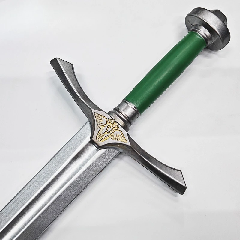 Espada samurái de 106cm/41,73 pulgadas, periféricos de juego, Cosplay, armas de PU, modelo de accesorios, Katana, práctica de entrenamiento, regalos coleccionables para novio