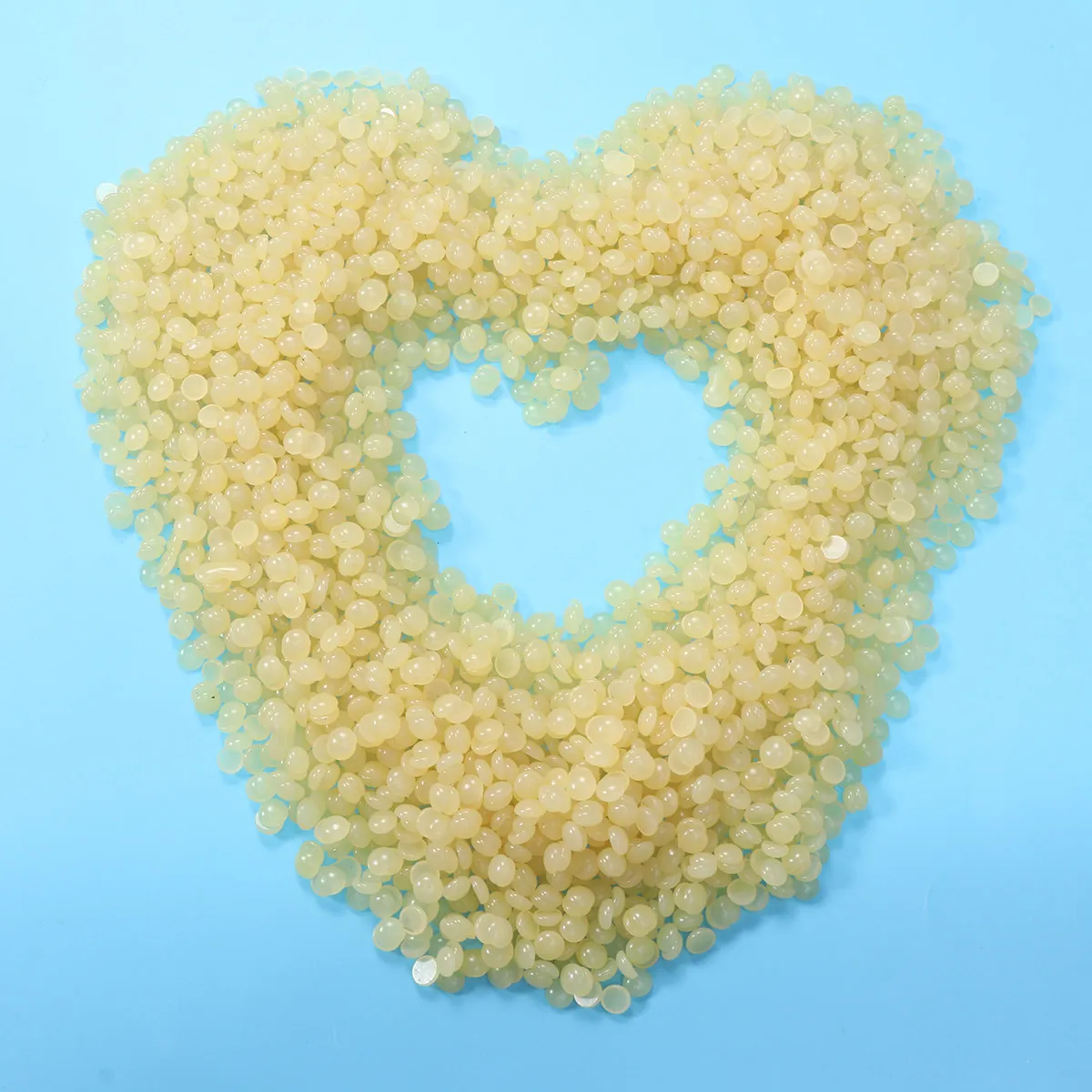 

300 г. Воск для депиляции без боли, формула с медом, без полосок, для лица и тела, для всех типов кожи, восковые гранулы