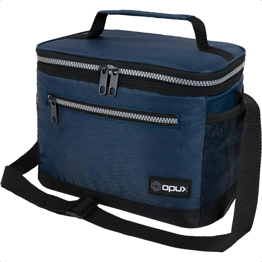 

Insulated Lunch Box Men Women Lunch Bag for Work School Leakproof Soft Cooler Tote Adult Large Lunch Pail Boys Girls Picnic Bea